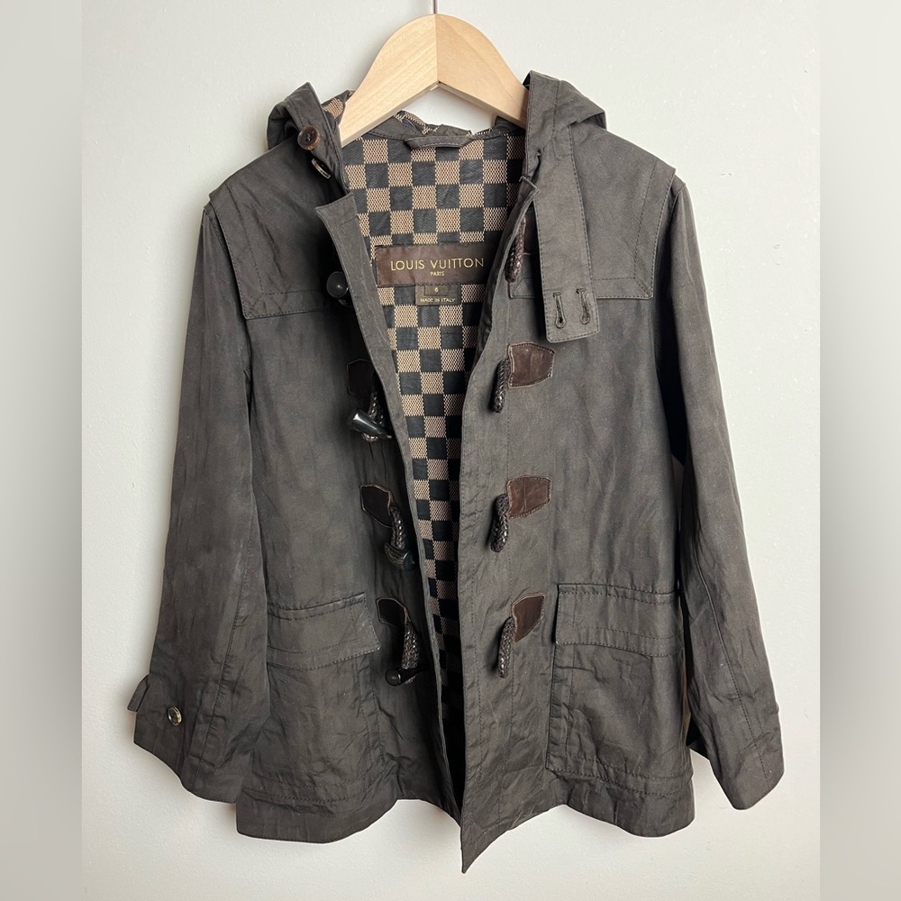 LOUIS VUITTON Boys Jacket Size 6 - Picture 2 of 16